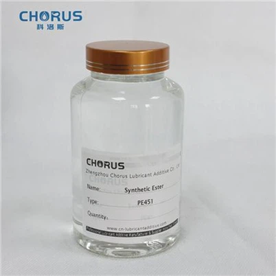 Ulei de bază lubrifiant sintetic pentaeritritol ester poliolester (POE).